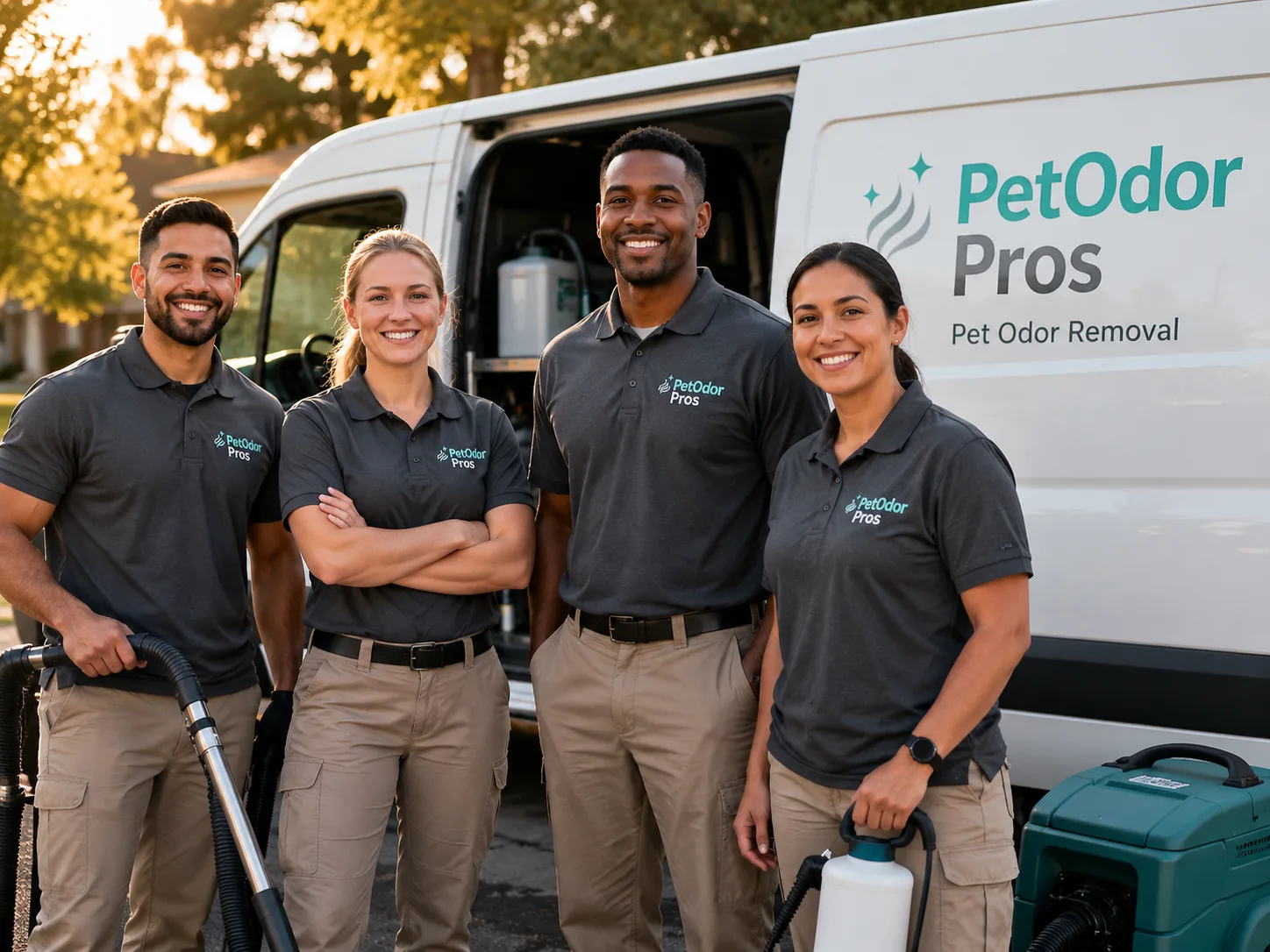 Pet Odor Removal team serving Granville Summit, PA